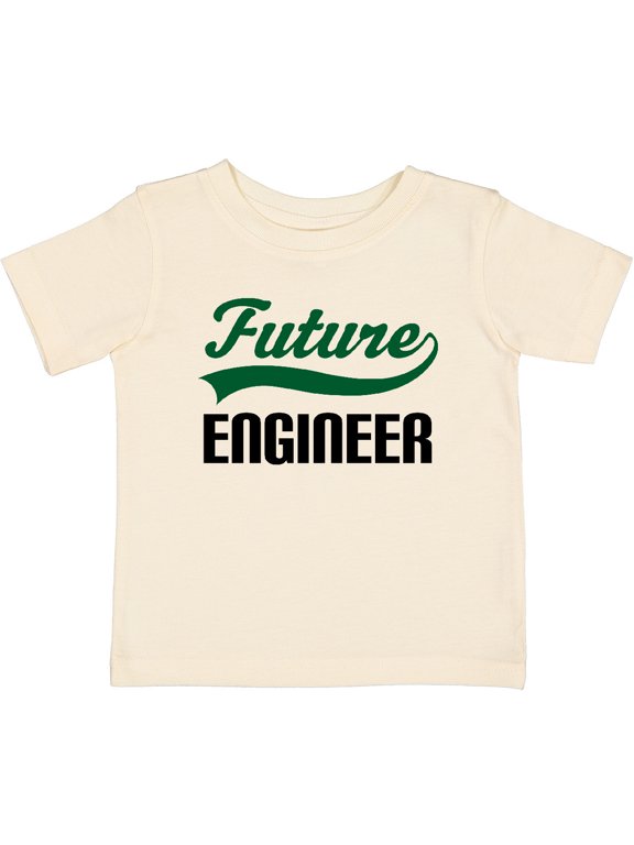Future Engineer Job Engineering Boys Baby T-Shirt