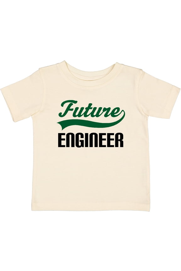 Future Engineer Job Engineering Boys Baby T-Shirt