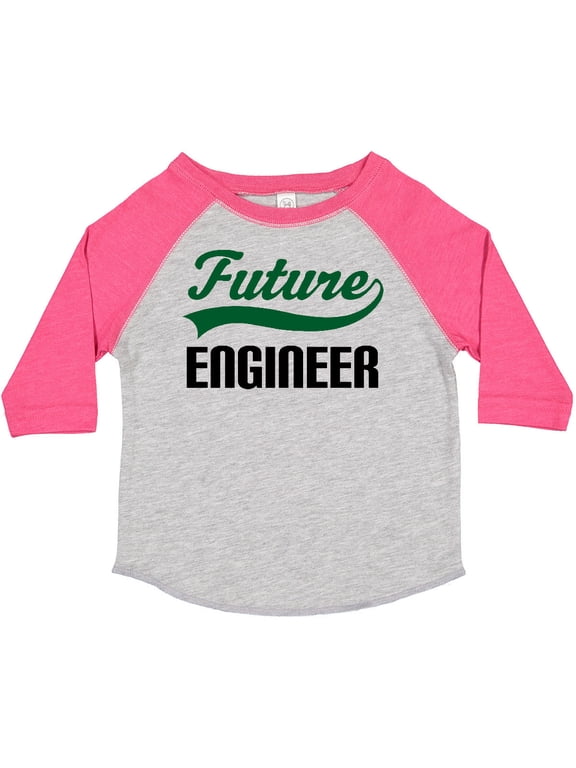 Future Engineer Job Engineering Boys Toddler T-Shirt