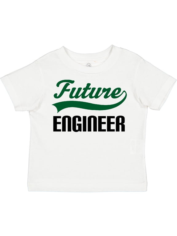 Future Engineer Job Engineering Boys Toddler T-Shirt