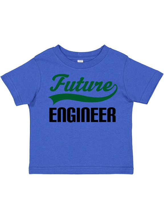 Future Engineer Job Engineering Boys Toddler T-Shirt