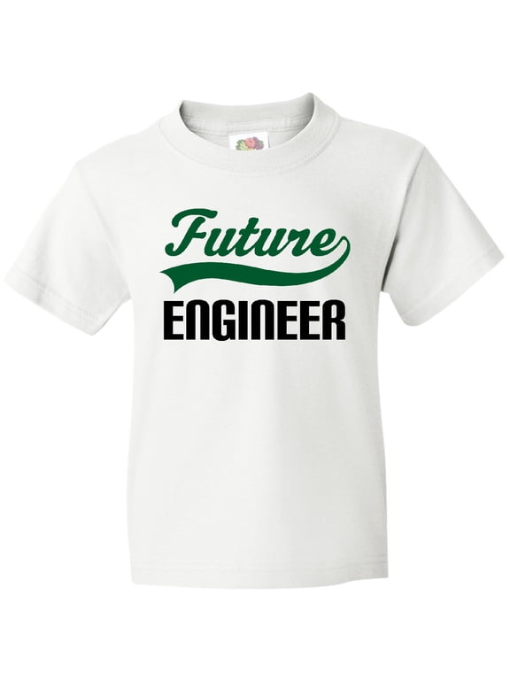 Future Engineer Job Gift Youth T-Shirt