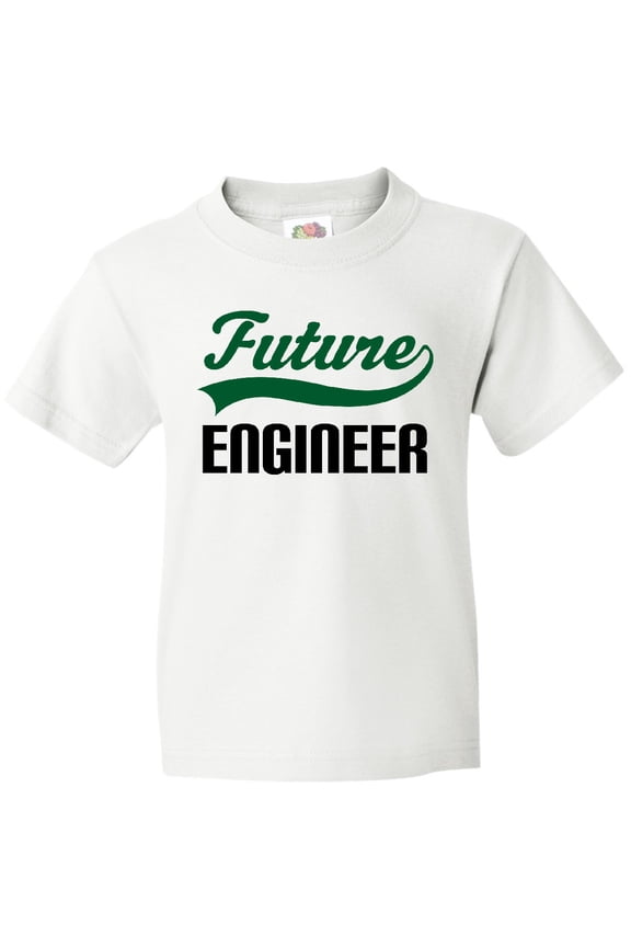 Future Engineer Job Gift Youth T-Shirt