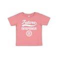 thumbnail image 1 of Inktastic Future Entrepreneur Boys or Girls Baby T-Shirt, 1 of 5