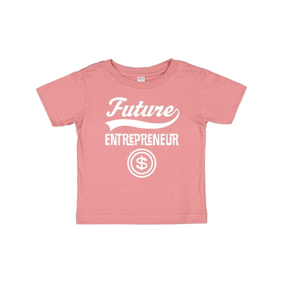 Inktastic Future Entrepreneur Boys or Girls Baby T-Shirt