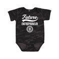 thumbnail image 1 of Inktastic Future Entrepreneur Boys or Girls Baby Bodysuit, 1 of 5