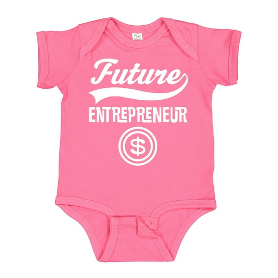 Inktastic Future Entrepreneur Boys or Girls Baby Bodysuit