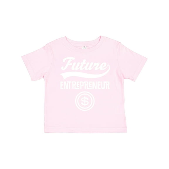 Inktastic Future Entrepreneur Gift Boys or Girls Toddler T-Shirt
