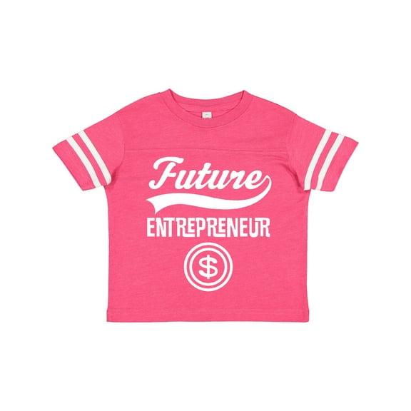 Inktastic Future Entrepreneur Gift Boys or Girls Toddler T-Shirt