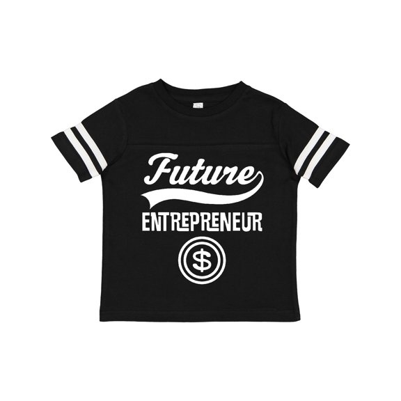 Inktastic Future Entrepreneur Gift Boys or Girls Toddler T-Shirt