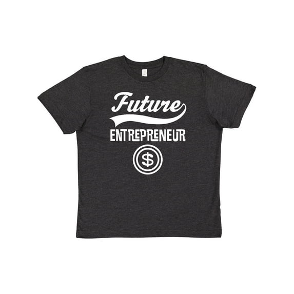 Inktastic Future Entrepreneur Gift Youth T-Shirt