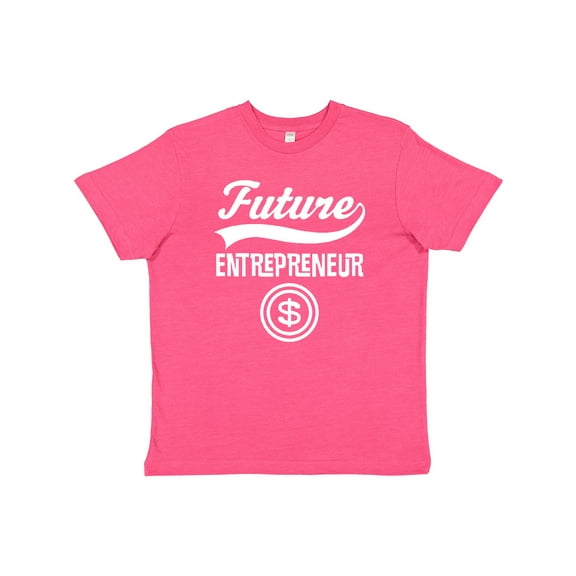 Inktastic Future Entrepreneur Gift Youth T-Shirt