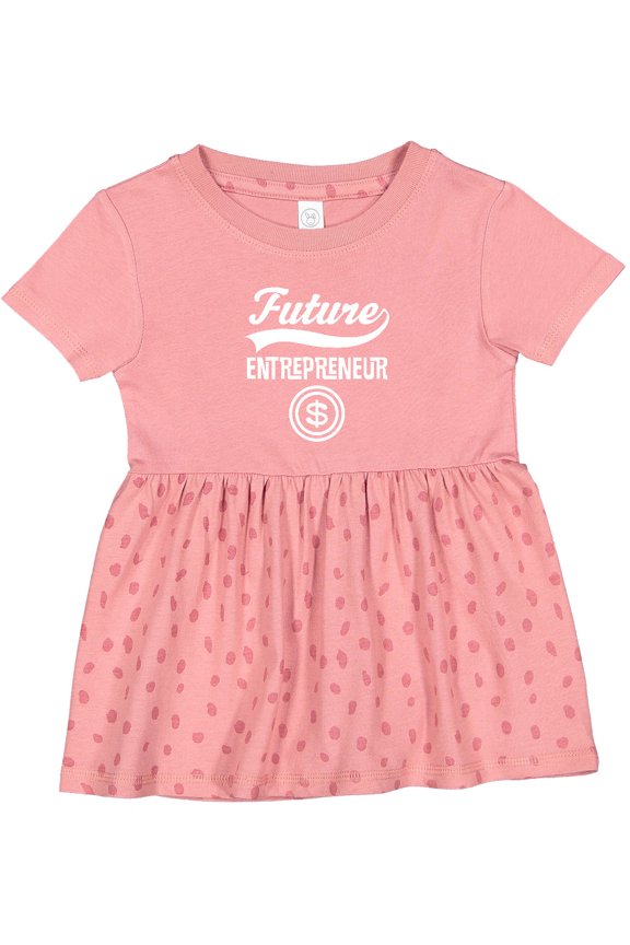 Future Entrepreneur Girls Baby Dress