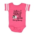 thumbnail image 1 of Inktastic Future Eye Doctor Like Mommy Optometrist Girls Baby Bodysuit, 1 of 5