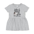 thumbnail image 1 of Inktastic Future Eye Doctor Like Mommy Optometrist Girls Baby Dress, 1 of 5