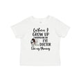 thumbnail image 1 of Inktastic Future Eye Doctor Like Mommy Optometrist Girls Baby T-Shirt, 1 of 5