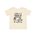 thumbnail image 1 of Inktastic Future Eye Doctor Like Mommy Optometrist Girls Baby T-Shirt, 1 of 5