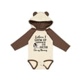 thumbnail image 1 of Inktastic Future Eye Doctor Like Mommy Optometrist Girls Long Sleeve Baby Bodysuit, 1 of 5