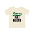 thumbnail image 1 of Inktastic Future Fbi Agent Childs Job Boys Baby T-Shirt, 1 of 5