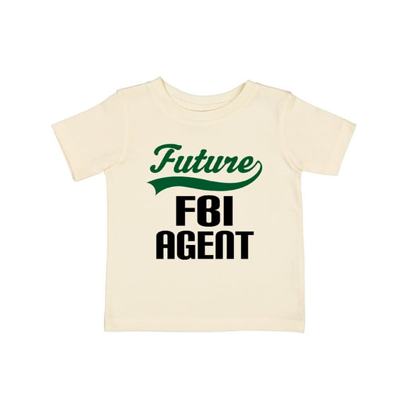 Inktastic Future Fbi Agent Childs Job Boys Baby T-Shirt