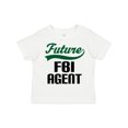 thumbnail image 1 of Inktastic Future FBI Agent Childs Job Boys Toddler T-Shirt, 1 of 5
