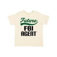 thumbnail image 1 of Inktastic Future FBI Agent Childs Job Boys Toddler T-Shirt, 1 of 5