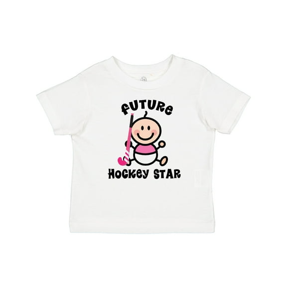 Inktastic Future Field Hockey Player Baby Girl Girls Baby T-Shirt