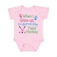 thumbnail image 1 of Inktastic Future Field Hockey Player Boys or Girls Baby Bodysuit, 1 of 5