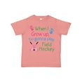 thumbnail image 1 of Inktastic Future Field Hockey Player Boys or Girls Toddler T-Shirt, 1 of 5