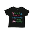 thumbnail image 1 of Inktastic Future Field Hockey Player Boys or Girls Toddler T-Shirt, 1 of 5