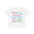 thumbnail image 1 of Inktastic Future Field Hockey Player Boys or Girls Toddler T-Shirt, 1 of 5