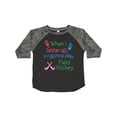 thumbnail image 1 of Inktastic Future Field Hockey Player Boys or Girls Toddler T-Shirt, 1 of 5