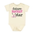 thumbnail image 1 of Inktastic Future Field Hockey Star Girls Baby Bodysuit, 1 of 5