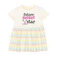 thumbnail image 1 of Inktastic Future Field Hockey Star Girls Baby Dress, 1 of 5