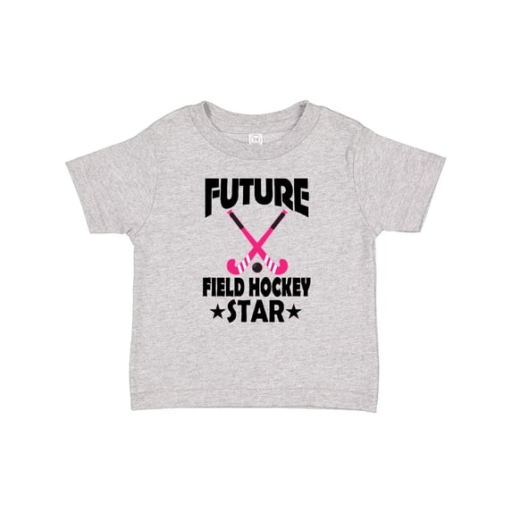Inktastic Future Field Hockey Star Girls Baby T-Shirt