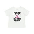 thumbnail image 1 of Inktastic Future Field Hockey Star Girls Baby T-Shirt, 1 of 5