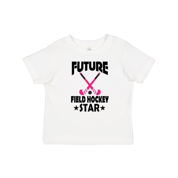 Inktastic Future Field Hockey Star Girls Baby T-Shirt