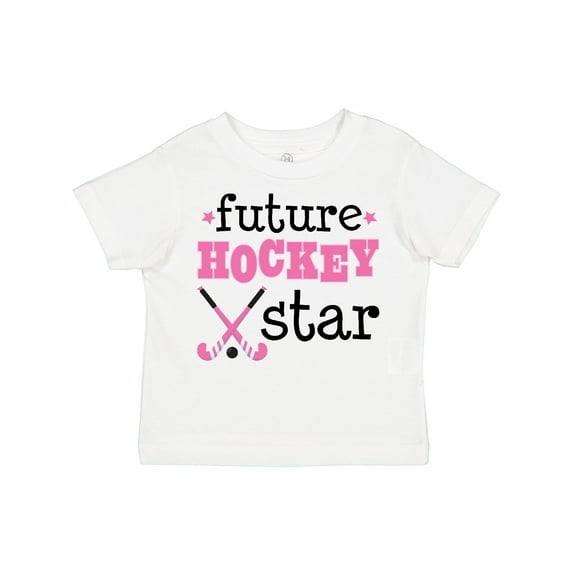 Inktastic Future Field Hockey Star Girls Toddler T-Shirt