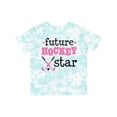 thumbnail image 1 of Inktastic Future Field Hockey Star Girls Toddler T-Shirt, 1 of 5