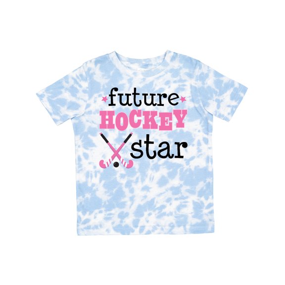 Inktastic Future Field Hockey Star Girls Toddler T-Shirt