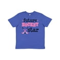 thumbnail image 1 of Inktastic Future Field Hockey Star Youth T-Shirt, 1 of 5