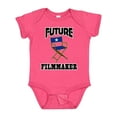 thumbnail image 1 of Inktastic Future Filmmaker Director Chair Boys or Girls Baby Bodysuit, 1 of 5