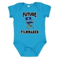 thumbnail image 1 of Inktastic Future Filmmaker Director Chair Boys or Girls Baby Bodysuit, 1 of 5