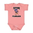 thumbnail image 1 of Inktastic Future Filmmaker Director Chair Boys or Girls Baby Bodysuit, 1 of 5