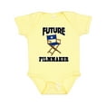 thumbnail image 1 of Inktastic Future Filmmaker Director Chair Boys or Girls Baby Bodysuit, 1 of 5