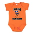 thumbnail image 1 of Inktastic Future Filmmaker Director Chair Boys or Girls Baby Bodysuit, 1 of 5