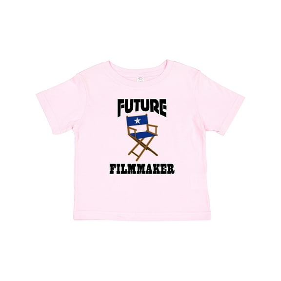 Inktastic Future Filmmaker Director Chair Boys or Girls Baby T-Shirt