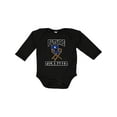 thumbnail image 1 of Inktastic Future Filmmaker Director Chair Boys or Girls Long Sleeve Baby Bodysuit, 1 of 5