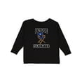 thumbnail image 1 of Inktastic Future Filmmaker Director Chair Boys or Girls Long Sleeve Toddler T-Shirt, 1 of 5