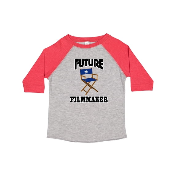 Inktastic Future Filmmaker Director Chair Boys or Girls Toddler T-Shirt